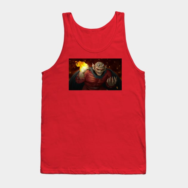 Etrigan Tank Top by ConnorATerro